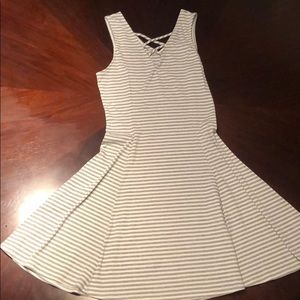 Stripped Dress